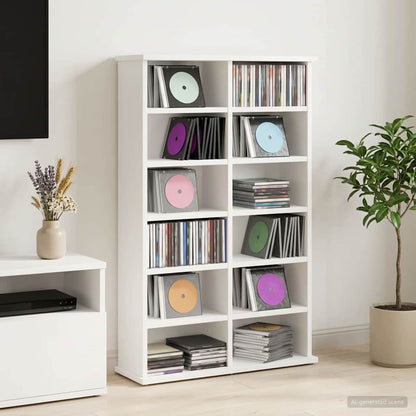 Cd Skříň Kompozitní Dřevo