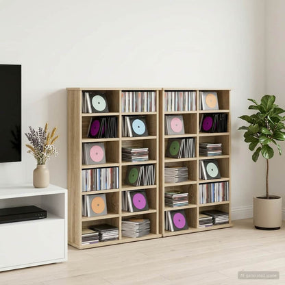 Cd Skříň Kompozitní Dřevo