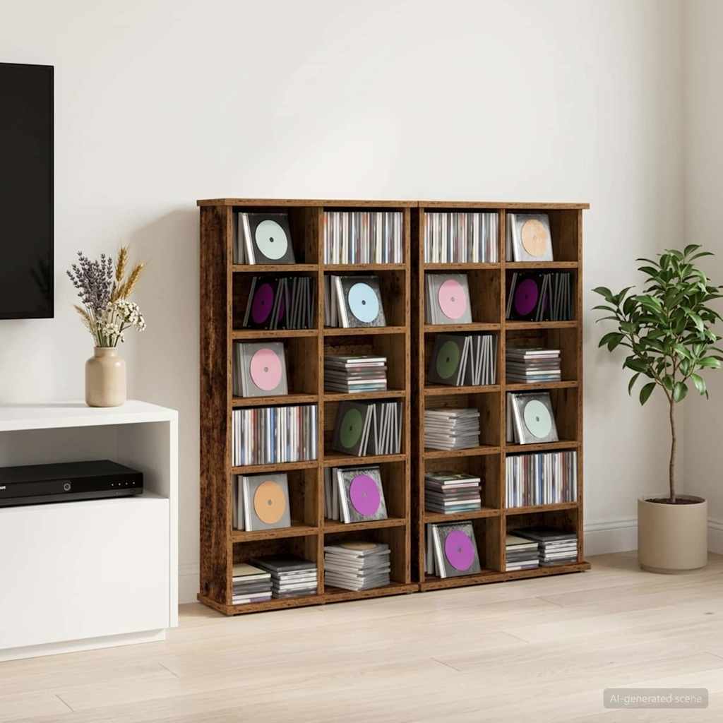 Cd Skříň Kompozitní Dřevo
