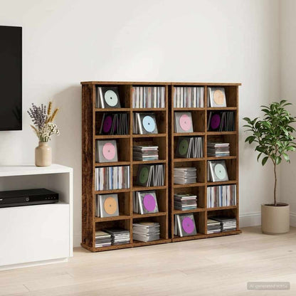 Cd Skříň Kompozitní Dřevo