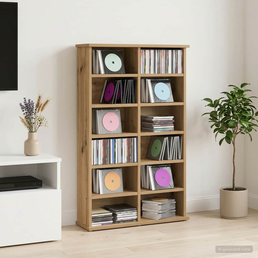 Cd Skříň Kompozitní Dřevo