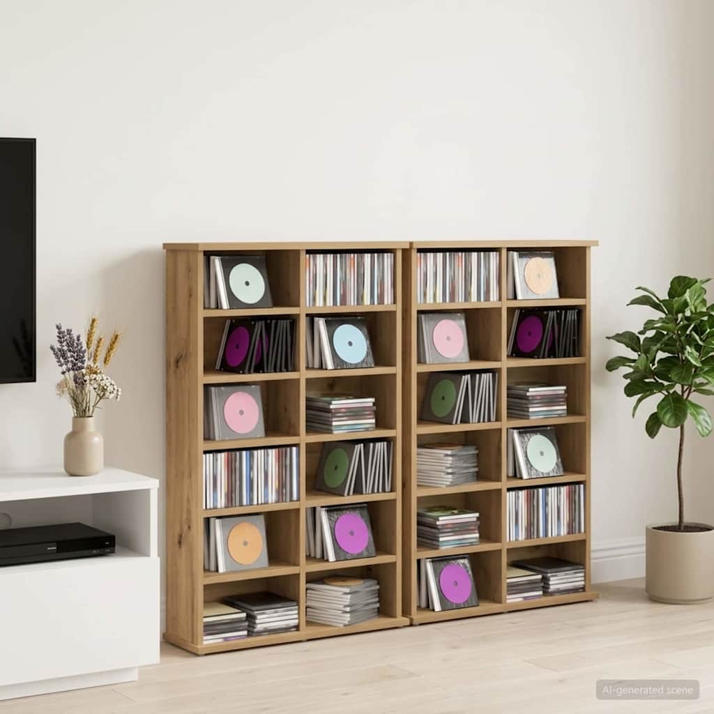 Cd Skříň Kompozitní Dřevo