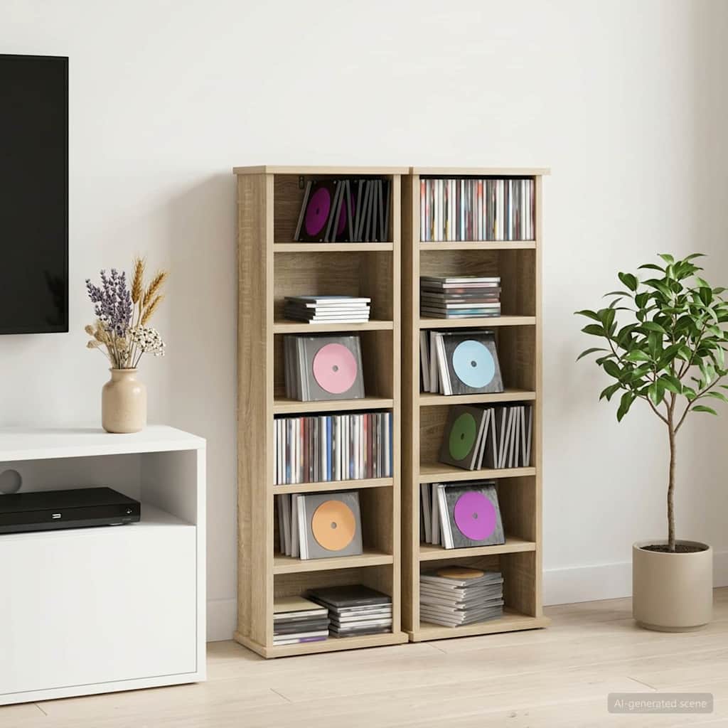 Cd Skříň Kompozitní Dřevo
