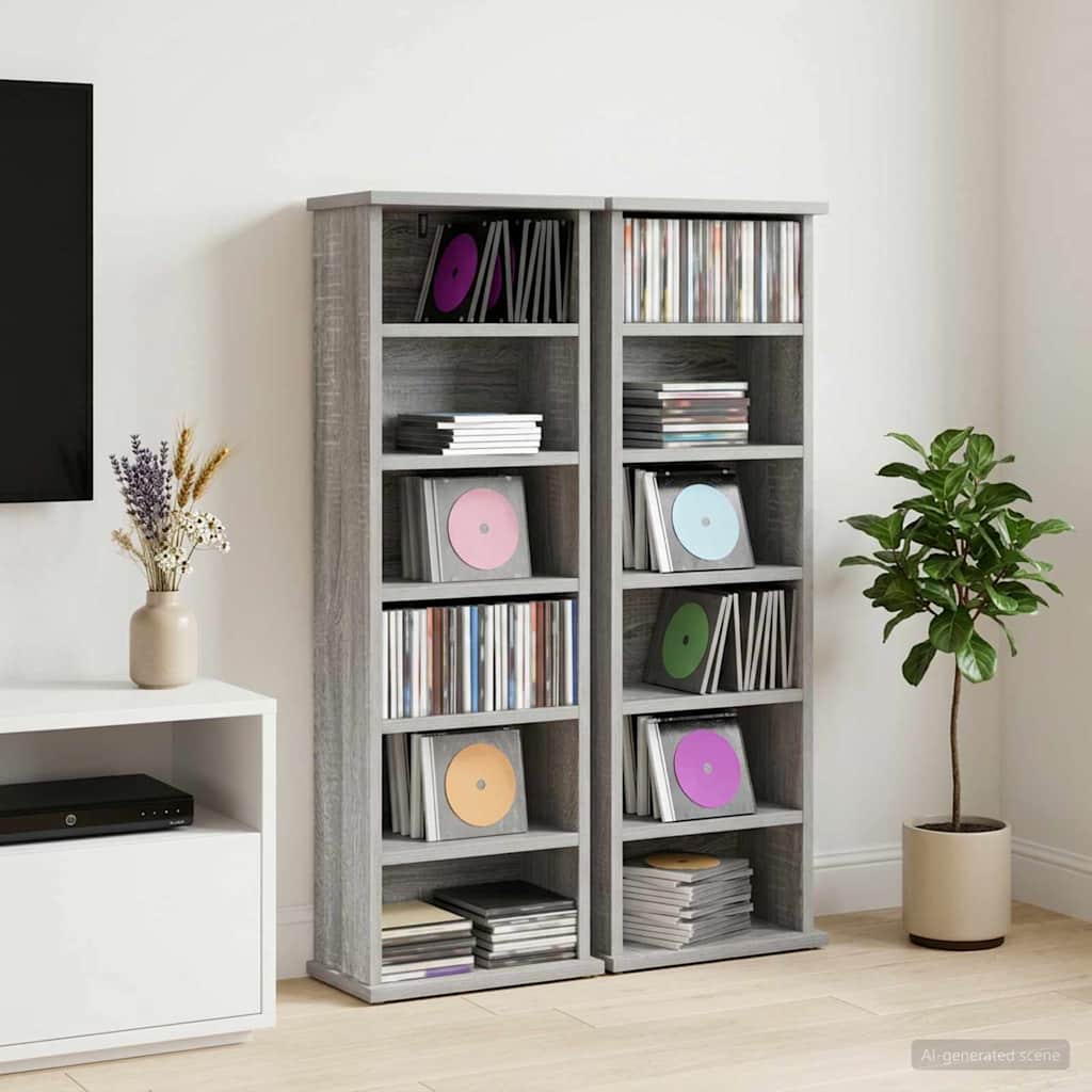 Cd Skříň Kompozitní Dřevo