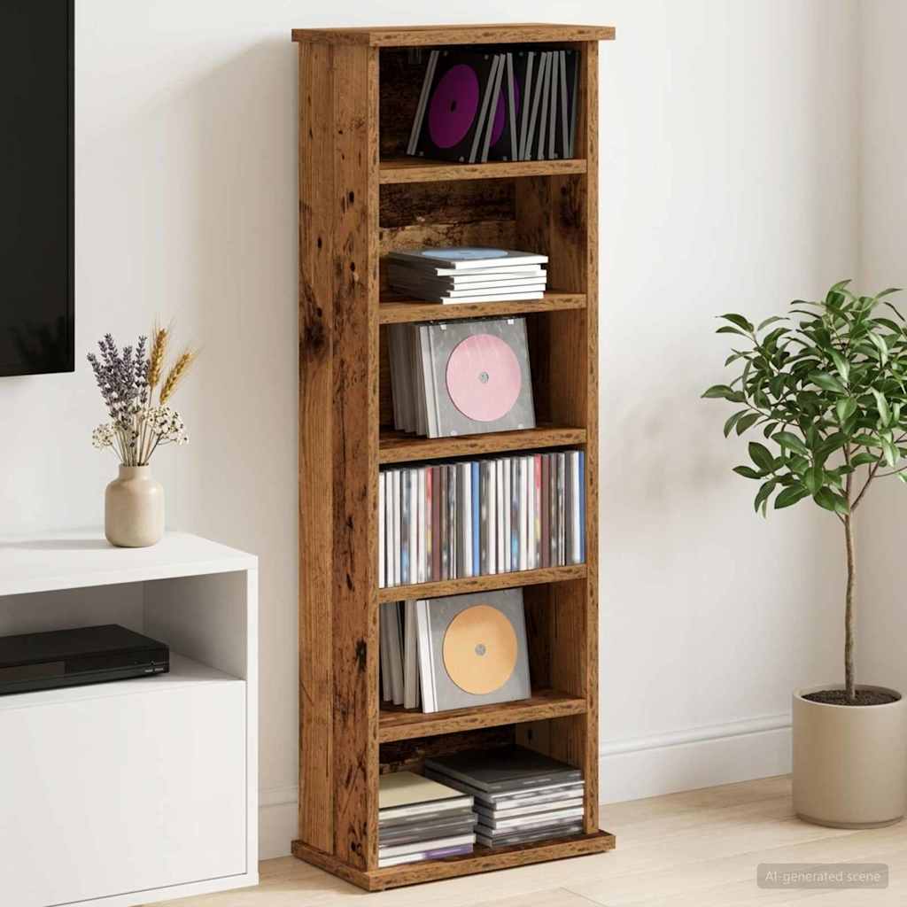 Cd Skříň Kompozitní Dřevo