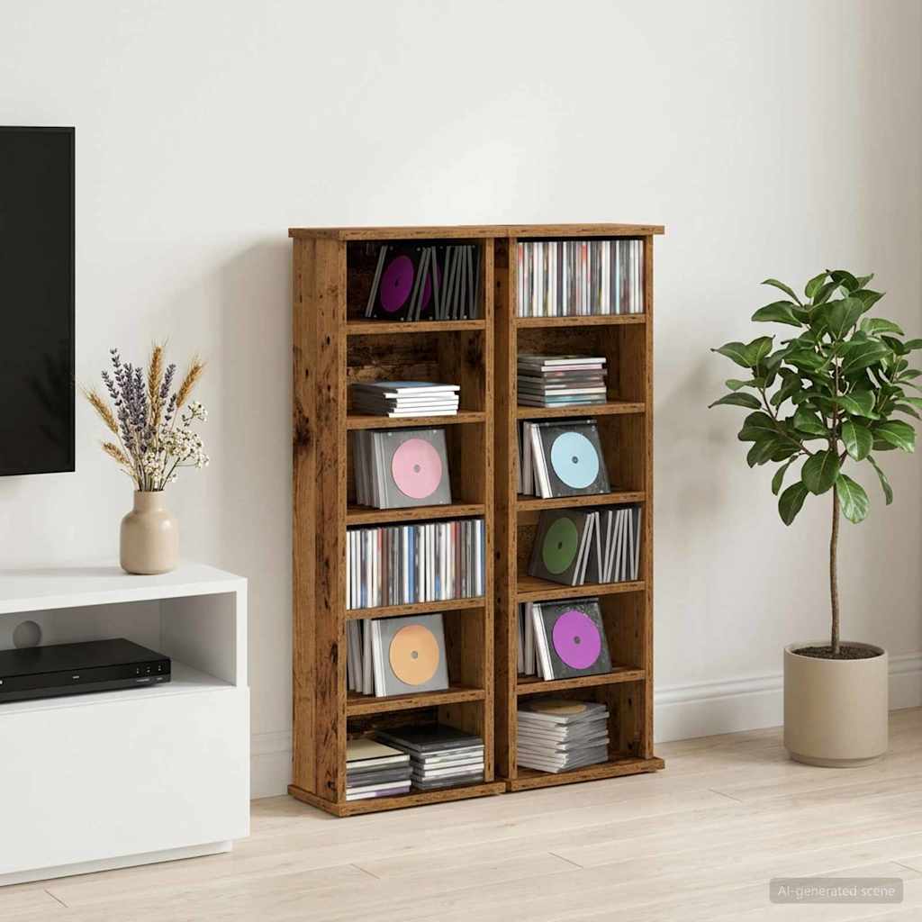 Cd Skříň Kompozitní Dřevo