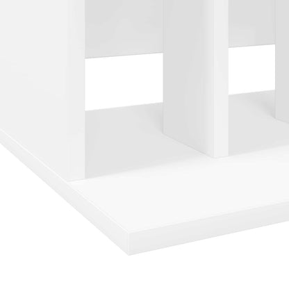 Úložiště Vinylových Desek 42 X 33 X 36 Cm Kompozitní Dřevo