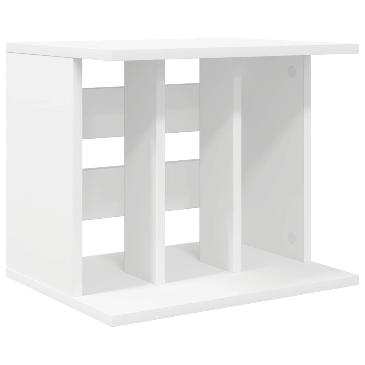 Úložiště Vinylových Desek 42 X 33 X 36 Cm Kompozitní Dřevo