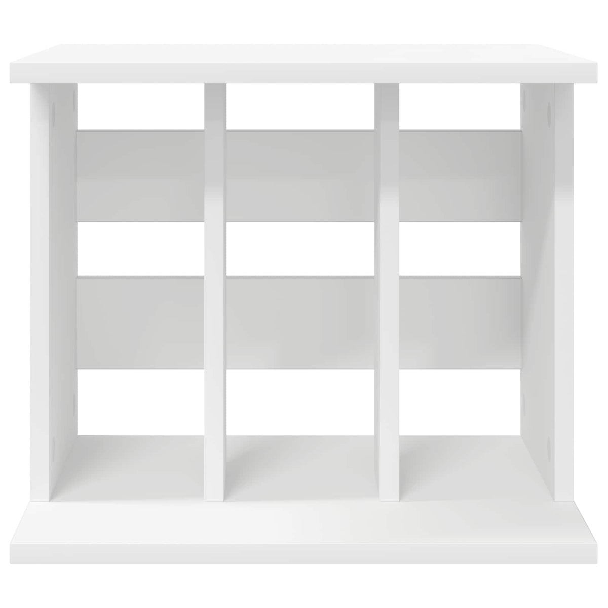 Úložiště Vinylových Desek 42 X 33 X 36 Cm Kompozitní Dřevo
