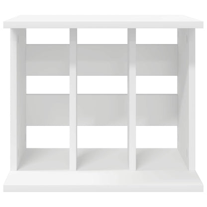 Úložiště Vinylových Desek 42 X 33 X 36 Cm Kompozitní Dřevo