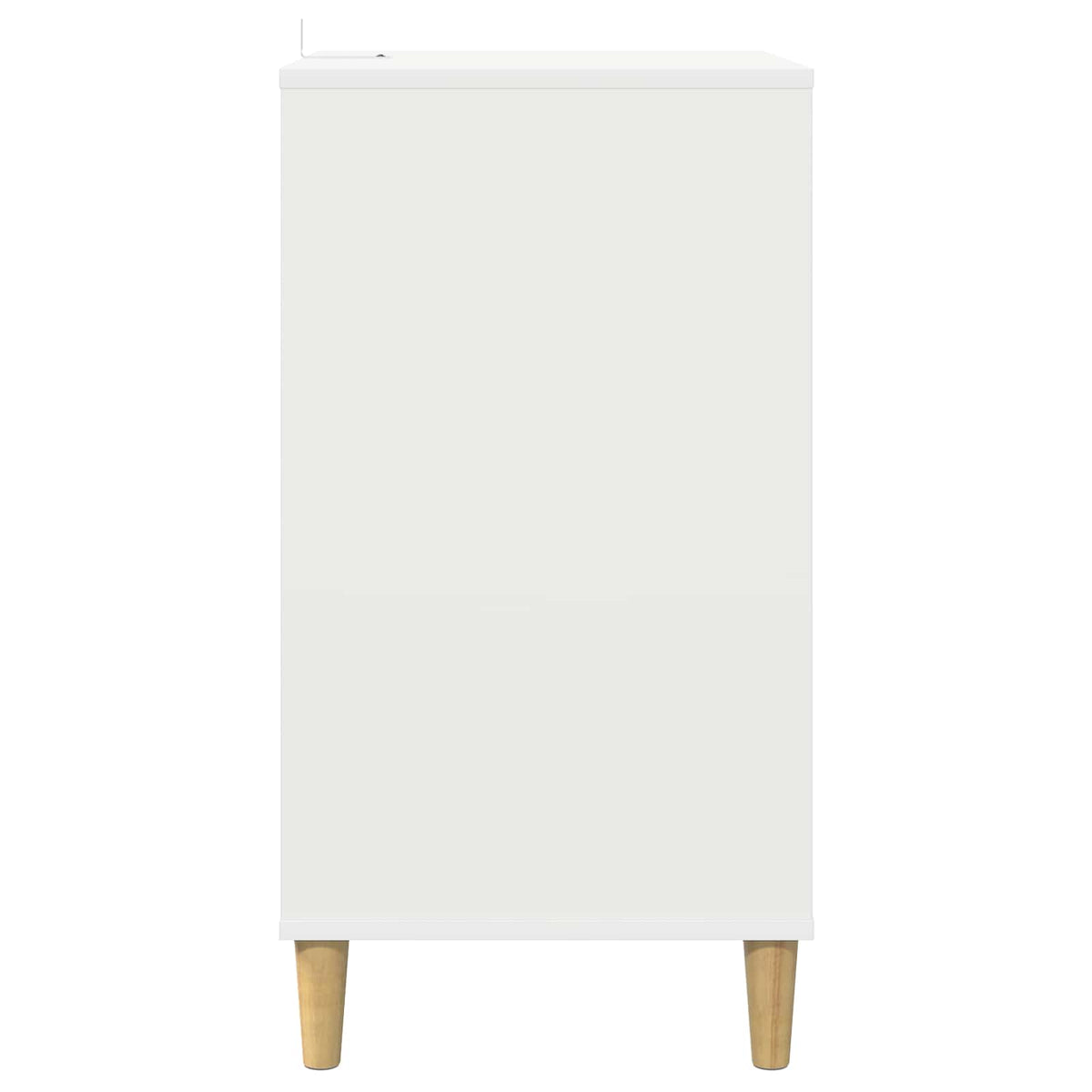 Stojan Na Gramofon 47 X 39,5 X 74,5 Cm Kompozitní Dřevo