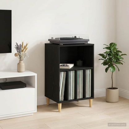 Stojan Na Gramofon 47 X 39,5 X 74,5 Cm Kompozitní Dřevo