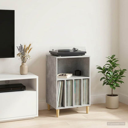 Stojan Na Gramofon 47 X 39,5 X 74,5 Cm Kompozitní Dřevo