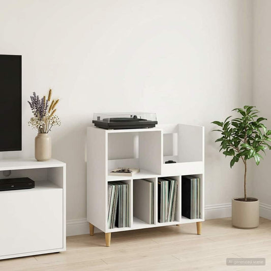 Stojan Na Gramofon 82 X 39,5 X 82,5 Cm Kompozitní Dřevo