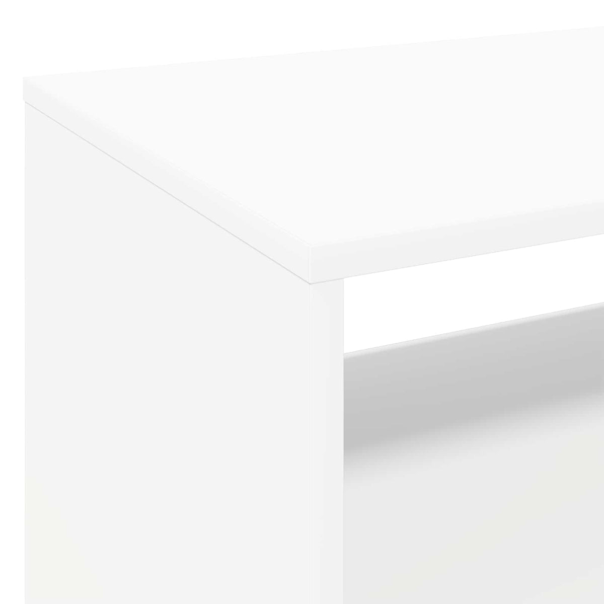 Stojan Na Gramofon 71 X 39,5 X 83 Cm Kompozitní Dřevo