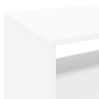 Stojan Na Gramofon 71 X 39,5 X 83 Cm Kompozitní Dřevo