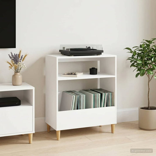Stojan Na Gramofon 71 X 39,5 X 83 Cm Kompozitní Dřevo