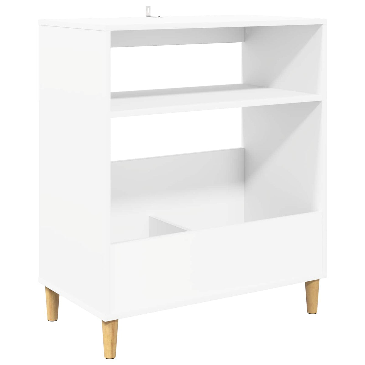 Stojan Na Gramofon 71 X 39,5 X 83 Cm Kompozitní Dřevo
