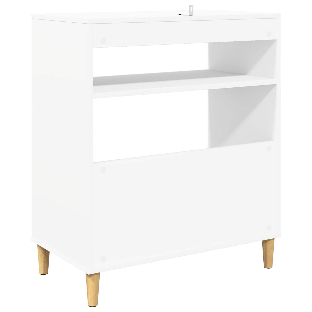 Stojan Na Gramofon 71 X 39,5 X 83 Cm Kompozitní Dřevo