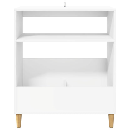 Stojan Na Gramofon 71 X 39,5 X 83 Cm Kompozitní Dřevo
