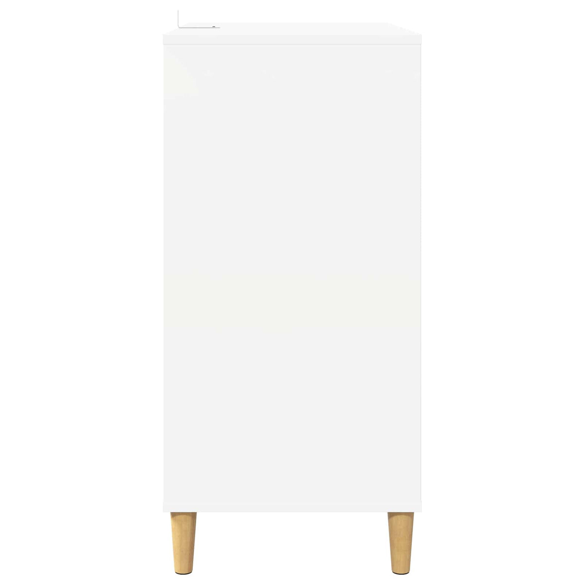 Stojan Na Gramofon 71 X 39,5 X 83 Cm Kompozitní Dřevo