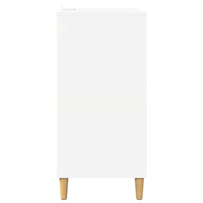 Stojan Na Gramofon 71 X 39,5 X 83 Cm Kompozitní Dřevo