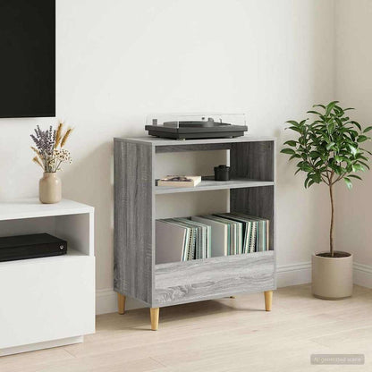 Stojan Na Gramofon 71 X 39,5 X 83 Cm Kompozitní Dřevo