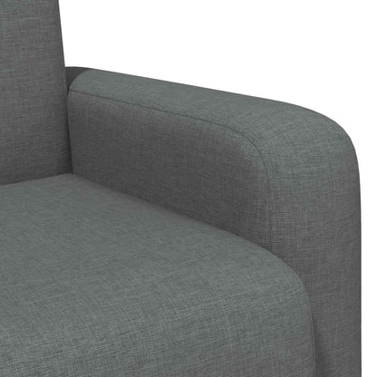 Křeslo Tmavě Šedá Textil