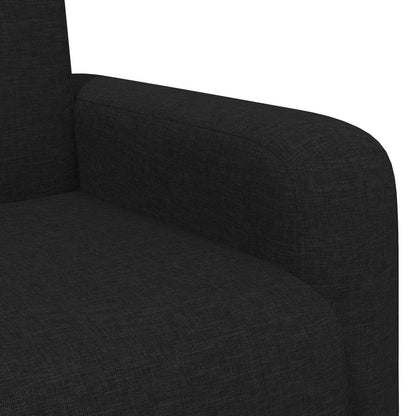 Křeslo Černá Textil