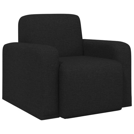 Křeslo Černá Textil