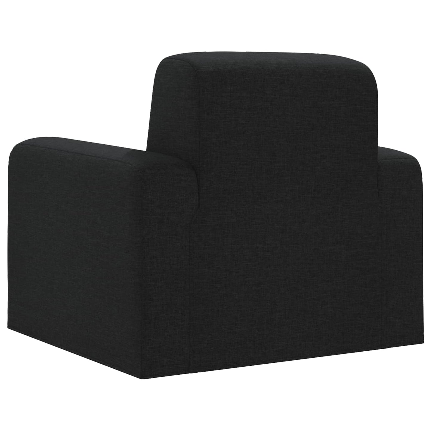 Křeslo Černá Textil