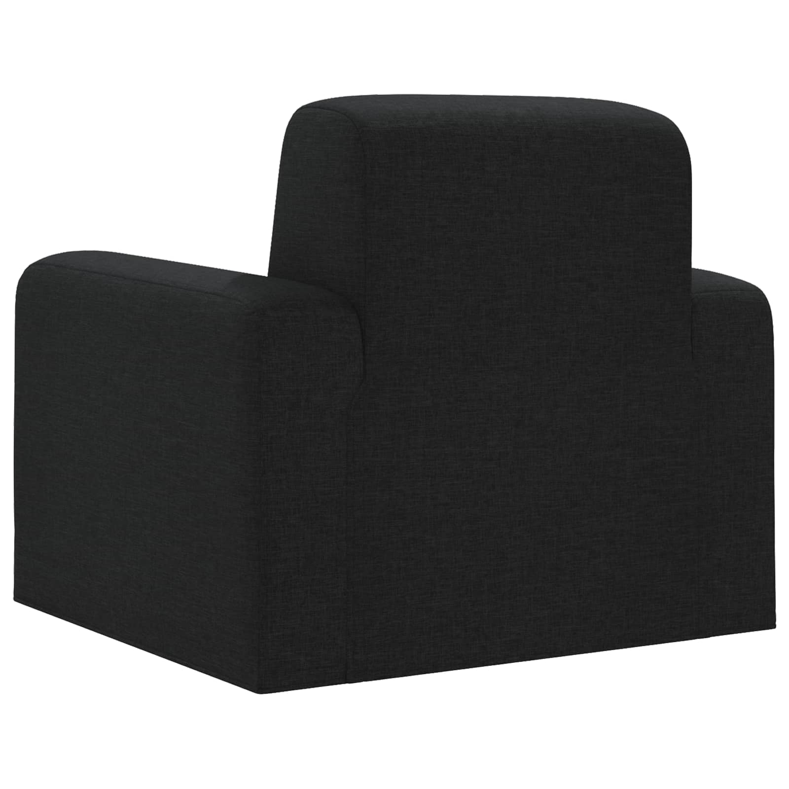 Křeslo Černá Textil
