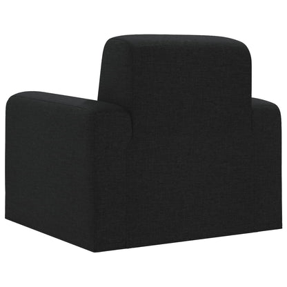 Křeslo Černá Textil