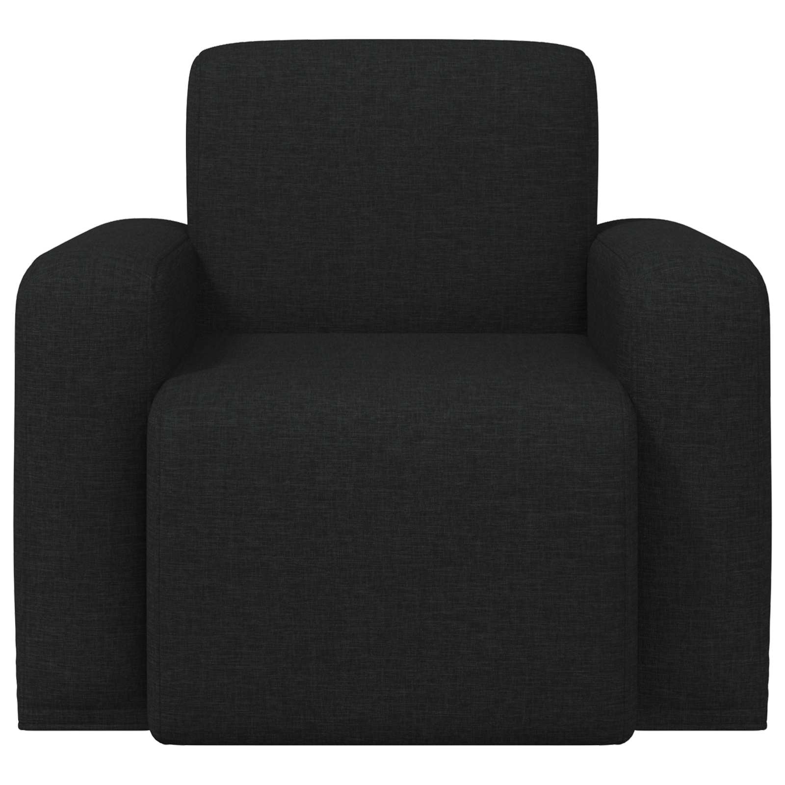 Křeslo Černá Textil