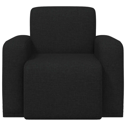 Křeslo Černá Textil