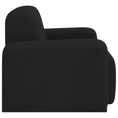 Křeslo Černá Textil