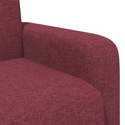 Křeslo Víno Červené Textil