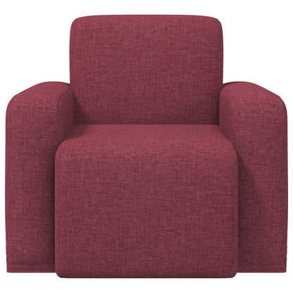 Křeslo Víno Červené Textil
