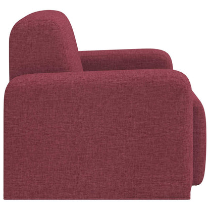 Křeslo Víno Červené Textil