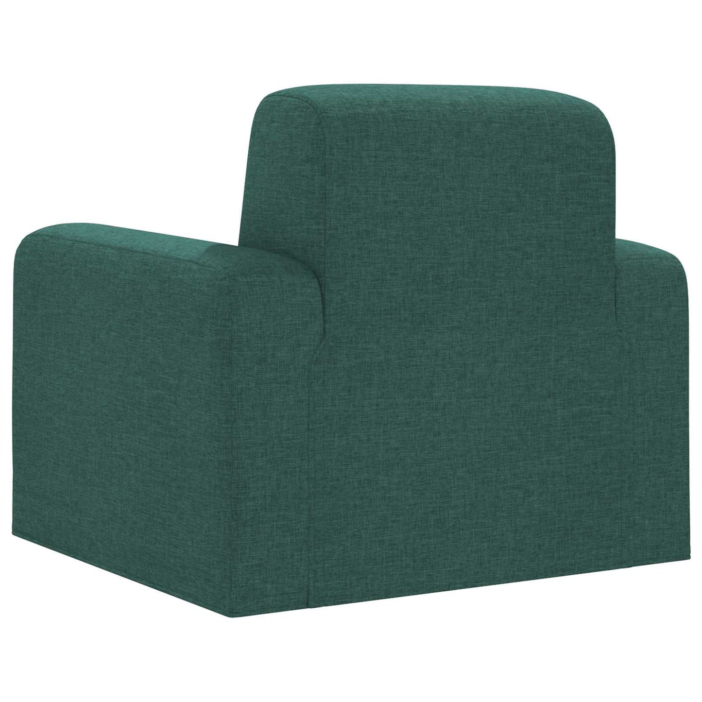 Křeslo Tmavě Zelená Textil