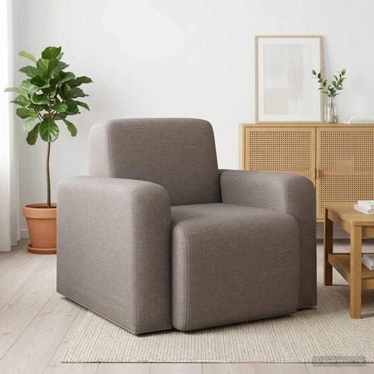 Křeslo Taupe Textil