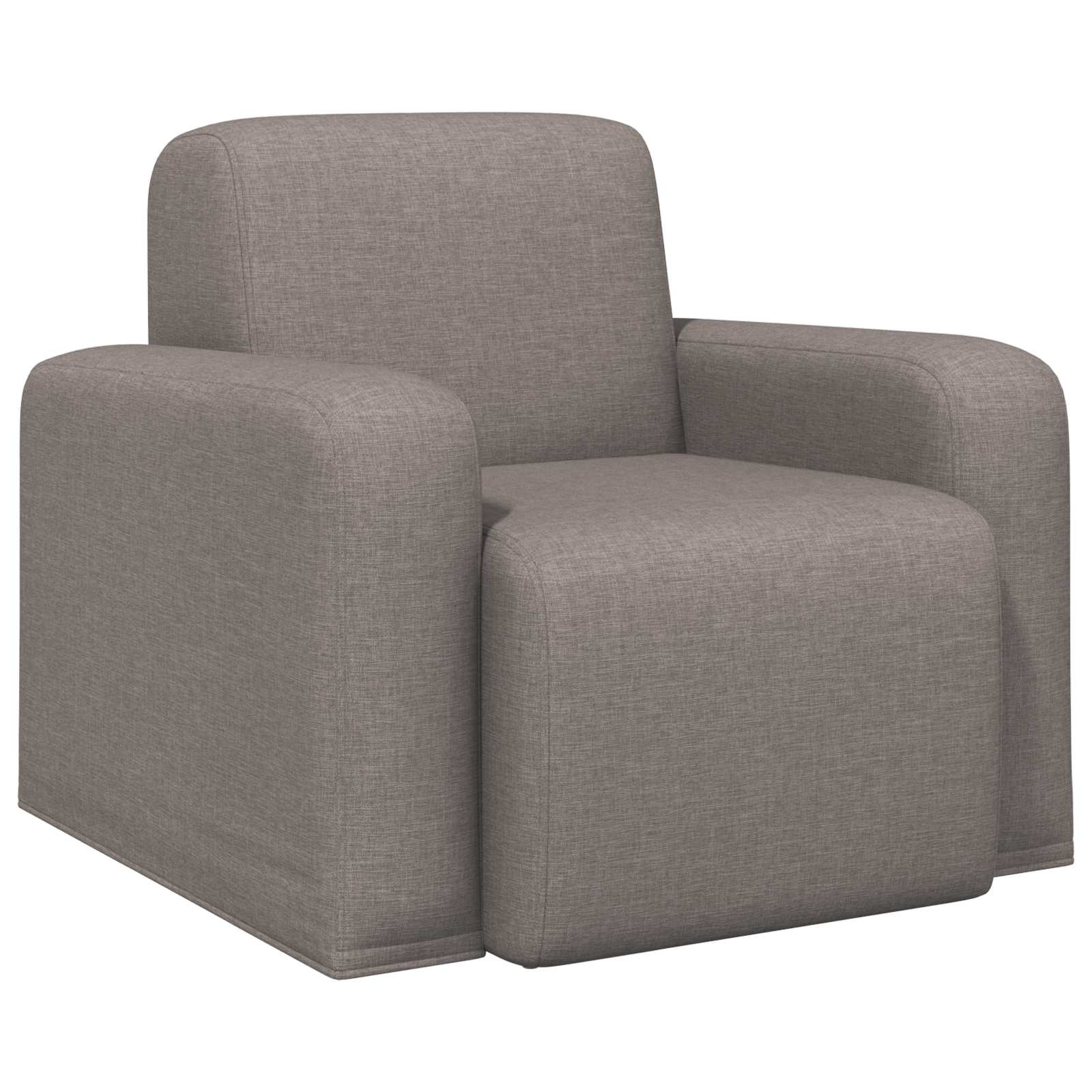 Křeslo Taupe Textil