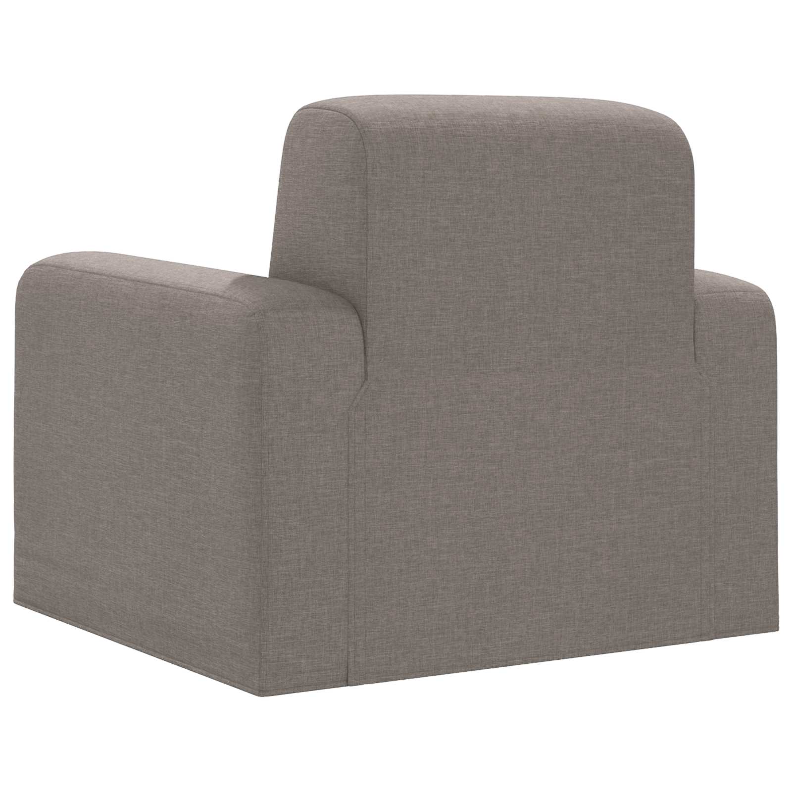 Křeslo Taupe Textil