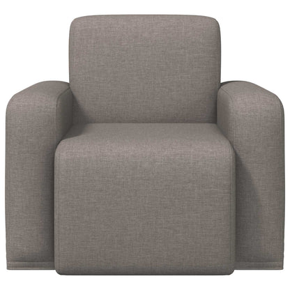 Křeslo Taupe Textil