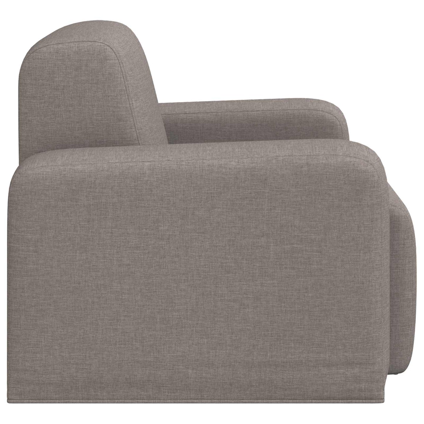 Křeslo Taupe Textil