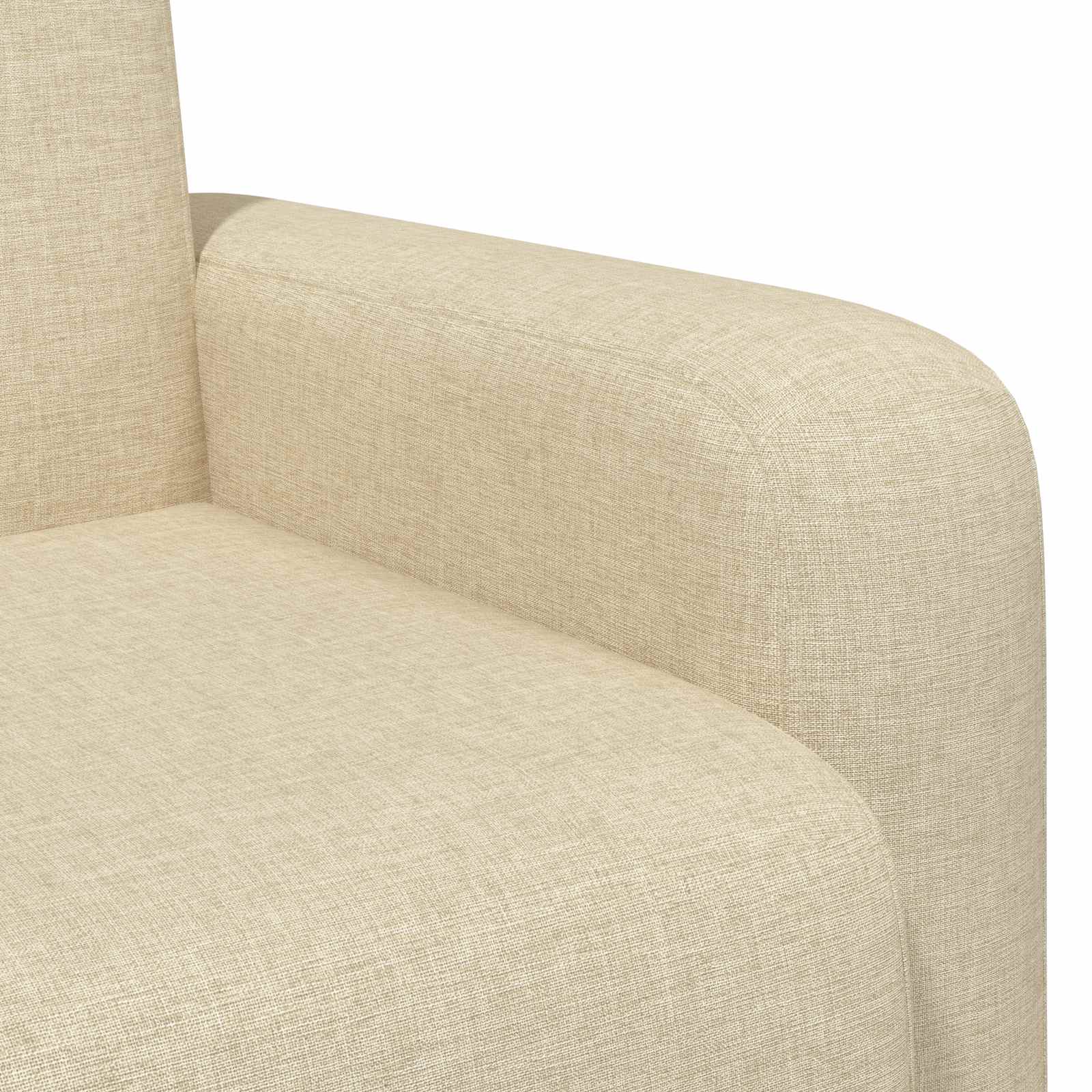 Křeslo Krémová Textil