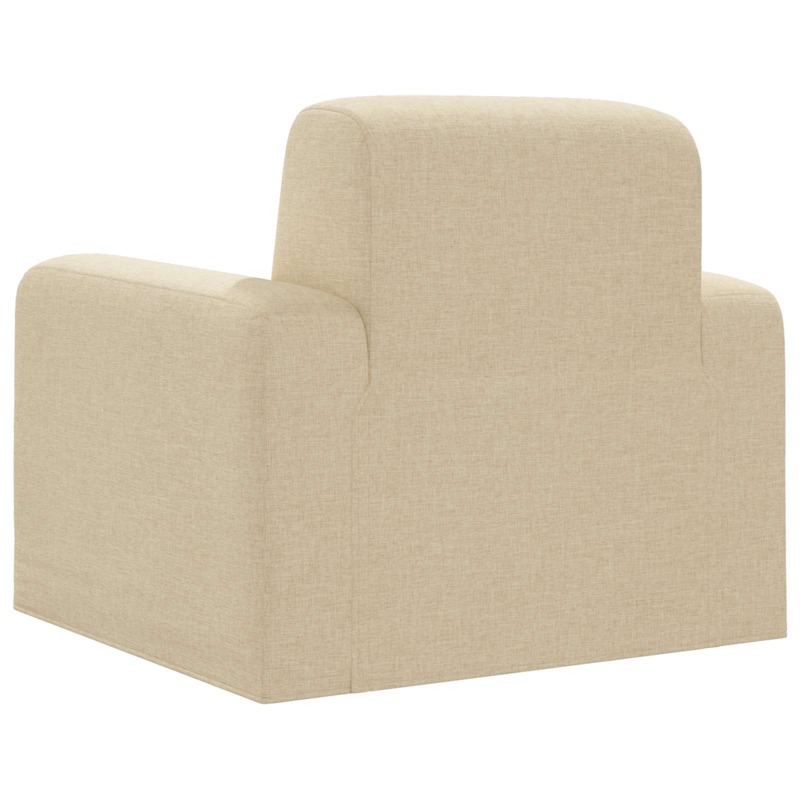 Křeslo Krémová Textil