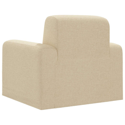 Křeslo Krémová Textil