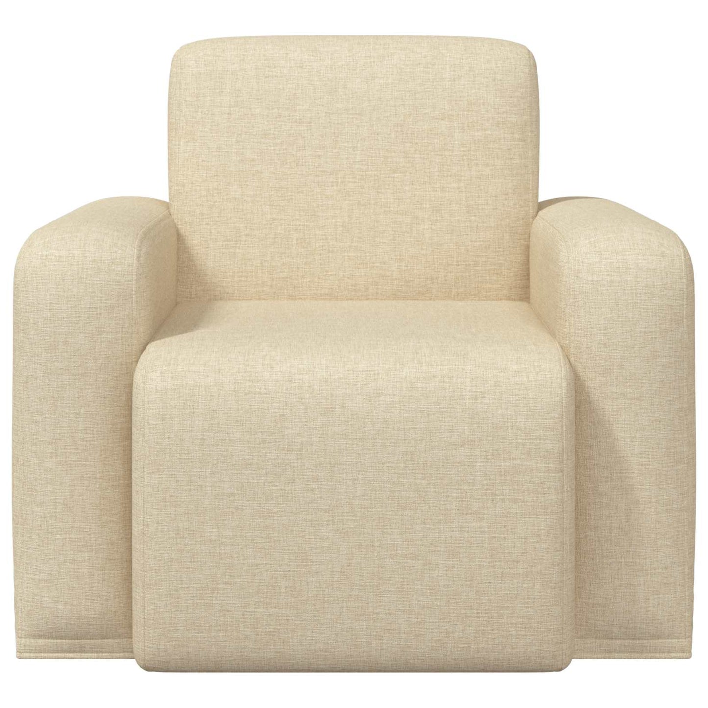 Křeslo Krémová Textil