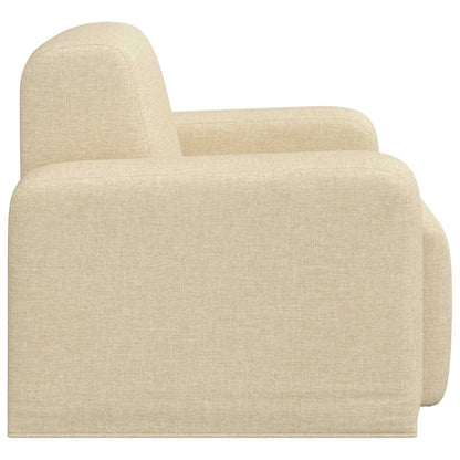 Křeslo Krémová Textil